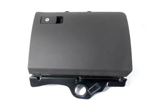 VW Passat 3C B7 Handschuhfach Handschuhfachdeckel Deckel Klappe braun (129932)