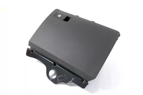 VW Passat 3C B7 Handschuhfach Handschuhfachdeckel Deckel Klappe braun (129932)