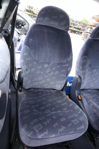 VW Sharan 7M Alhambra 7V Ford Galaxy 1x Sitz hinten rechts Rücksitz 6+7 Sitz (129991)