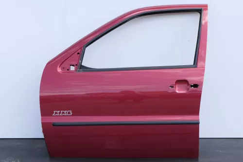 VW Polo 6N 6N2 Tür vorne links Fahrertür wein-rot-braun LC3M 4-Türer
