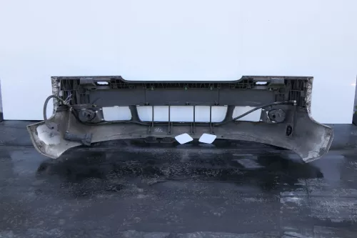 Audi A6 4B Frontstoßstange Stoßstange vorne Stoßfänger silber LY7W Facelift SWR (130044)