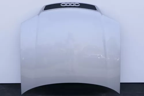 Audi A6 4B Motorhaube Klappe vorn Facelift (ab. Mitte 2002) grau silber LY7W (130050)