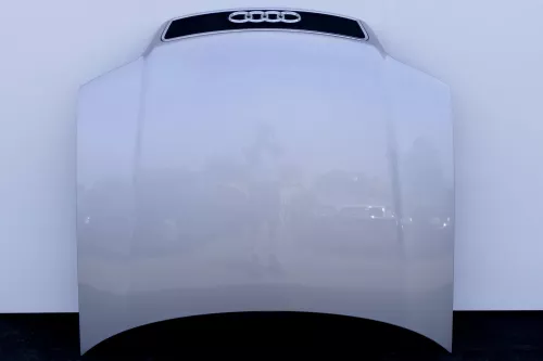 Audi A6 4B Motorhaube Klappe vorn Facelift (ab. Mitte 2002) grau silber LY7W