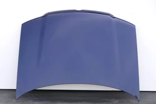 VW Polo 6N2 Motorhaube Haube vorne Klappe Frontklappe blau LB5N indigoblau