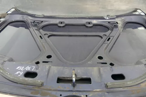 VW Polo 6N2 Motorhaube Haube vorne Klappe Frontklappe blau LB5N indigoblau (130051)