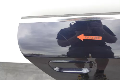 Audi A6 4B C5 Tür Türblatt hinten rechts blau lila LZ5L (130071)