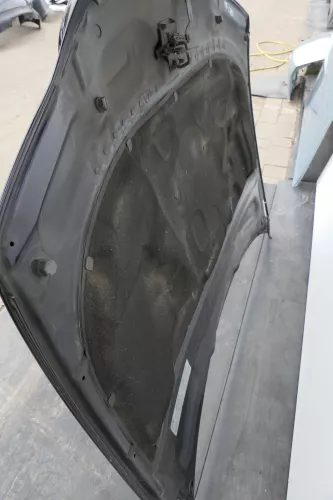 Audi A6 4B Motorhaube Klappe vorn Facelift (ab. Mitte 2002) blau lila LZ5L (130075)