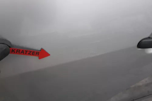 Audi A2 8Z Tür hinten links silber LY7W - mit Rahmen, Scheibe  (130078A)