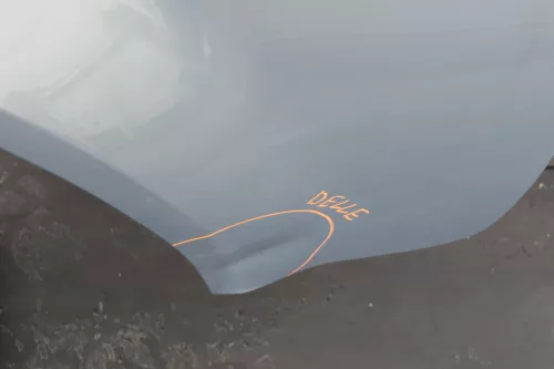 Audi A4 8E B6 Kotflügel vorne rechts grau silber blau LY7R (130081)