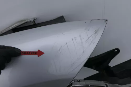 Audi A2 8Z Kotflügel vorne rechts silber LY7W - Kratzer (130083)