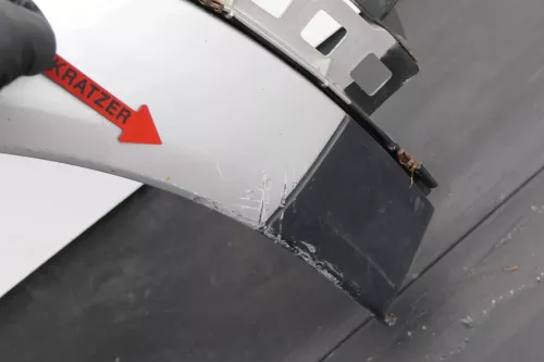 Audi A2 8Z Kotflügel vorne rechts silber LY7W - Kratzer (130083)