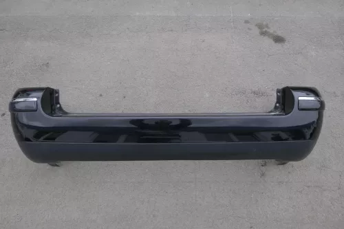 VW Passat 3BG Kombi Stoßstange hinten Heckstoßstange Stoßfäng schwarz LC9Z metal
