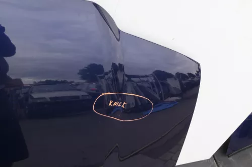 VW Bora Motorhaube Haube Klappe vorne blau LB5N indigoblau (130090)