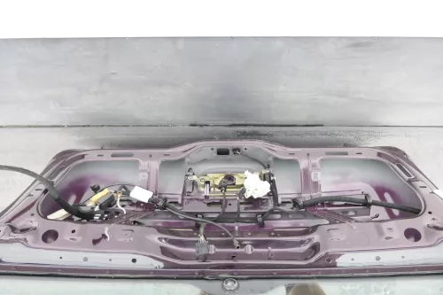 VW Polo 9N Fun Heckklappe Kofferraumklappe Klappe hinten braun rot LC3W (130099)