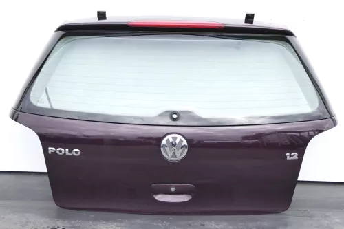 VW Polo 9N Fun Heckklappe Kofferraumklappe Klappe hinten braun rot LC3W