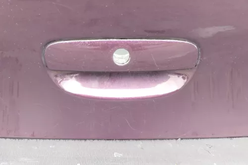 VW Polo 9N Fun Heckklappe Kofferraumklappe Klappe hinten braun rot LC3W (130099)