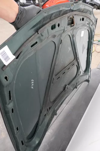 VW Golf 4 Motorhaube Haube Klappe vorne schwarz LC9Z metallic (130102)