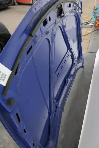 VW Golf 4 Motorhaube Haube Klappe vorne blau LA5C surfblue (130104)