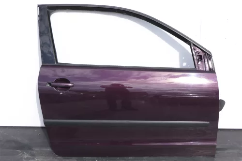 VW Polo 9N 9N3 Tür vorne rechts Beifahrertür rot braun LC3W 2/3-Türer