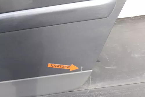 Audi A4 B6 8E Türblatt Tür hinten links grau LX7Z Kombi Avant (130123)