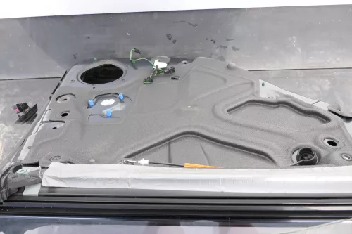 Audi A4 B6 8E Türblatt Tür hinten links grau LX7Z Kombi Avant (130123)