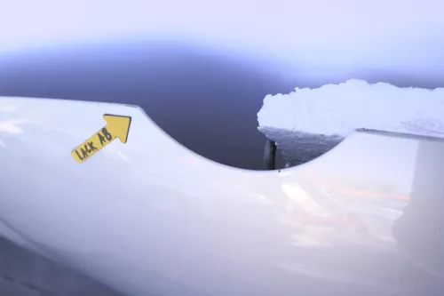 VW Golf 6 5K auch Cabrio Motorhaube Haube Klappe vorne grau stonegrey LR7Z (130137)