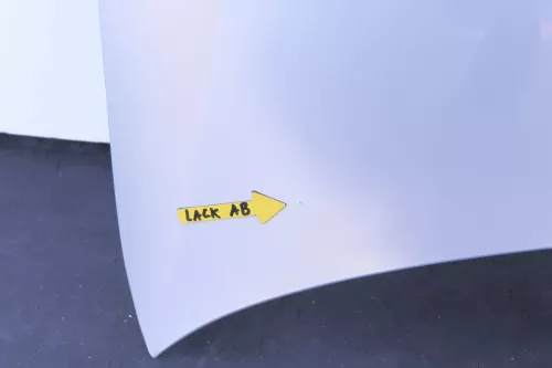 VW Golf 6 5K auch Cabrio Motorhaube Haube Klappe vorne grau stonegrey LR7Z (130137)