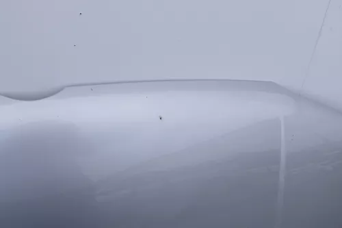 VW Golf 4 Motorhaube Haube Klappe vorne silber grau LA7W grau reflexsilber metal (130174)