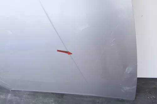 VW Golf 4 Motorhaube Haube Klappe vorne silber grau LA7W grau reflexsilber metal (130174)