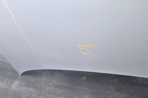 VW Golf 4 Motorhaube Haube Klappe vorne silber grau LA7W grau reflexsilber metal (130174)