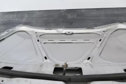 VW Golf 4 Motorhaube Haube Klappe vorne silber grau LA7W grau reflexsilber metal (130174)