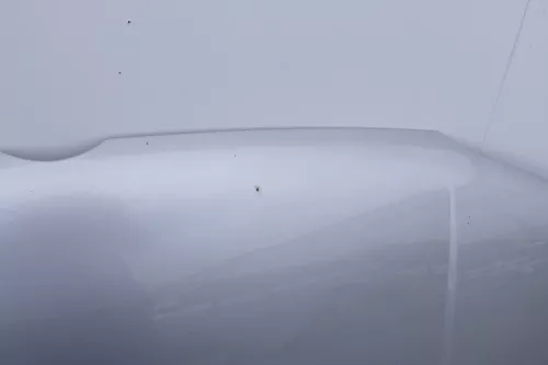 VW Golf 4 Motorhaube Haube Klappe vorne silber grau LA7W grau reflexsilber metal (130174)