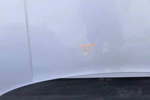 VW Golf 4 Motorhaube Haube Klappe vorne silber grau LA7W grau reflexsilber metal (130174)