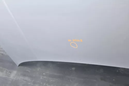 VW Golf 4 Motorhaube Haube Klappe vorne silber grau LA7W grau reflexsilber metal (130174)