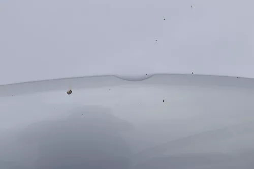 VW Golf 4 Motorhaube Haube Klappe vorne silber grau LB7Z satinsilber 99,99 (130178)