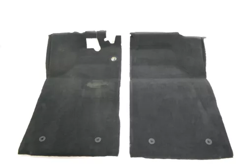 Audi A2 8Z Verkleidung Teppich Boden schwarz soul Innenraumteppich - 3-Teile