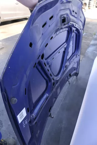 VW Passat 3BG Motorhaube Klappe vorne vorn Haube blau LC5X inkyblue (130322)