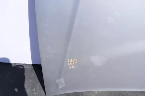 Audi A3 8L Motorhaube Frontklappe Haube silber LY7M lichtsilber Facelift (130338)