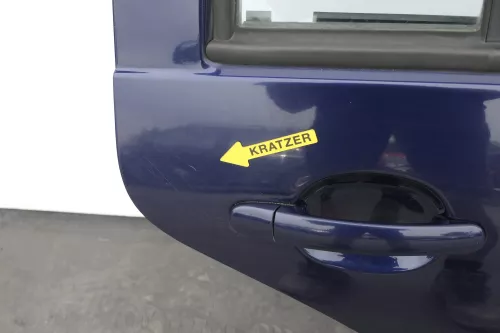 VW Golf 4 Bora Tür hinten rechts nur Kombi / Variant blau LB5N indigoblau 99,99 (130361)