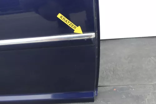 VW Golf 4 Bora Tür hinten rechts nur Kombi / Variant blau LB5N indigoblau 99,99 (130361)