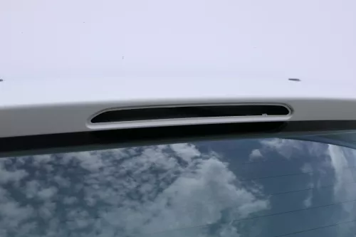 VW Polo 6R 6C Heckklappe Kofferraumklappe Klappe Scheibe weiß L0K1 (130365)