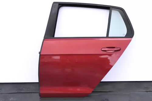 VW Golf 7 5G Tür hinten links 4/5-Türer rot LA3X sunsetred metallic (130386)