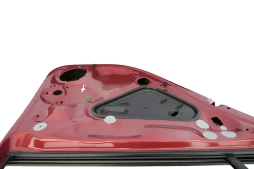 VW Golf 7 5G Tür hinten links 4/5-Türer rot LA3X sunsetred metallic (130386)