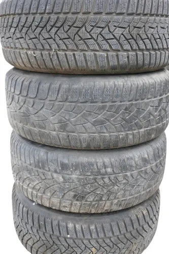 Audi A4 8K B8 Alufelgen Felgen Reifen 225/50 R17 98V M&S Borbet KBA 46717 (130404)