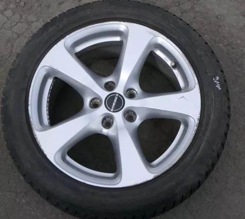 Audi A4 8K B8 Alufelgen Felgen Reifen 225/50 R17 98V M&S Borbet KBA 46717 (130404)
