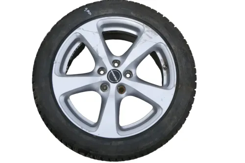 Audi A4 8K B8 Alufelgen Felgen Reifen 225/50 R17 98V M&S Borbet KBA 46717 (130404)