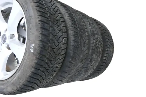 Audi A4 8K B8 Alufelgen Felgen Reifen 225/50 R17 98V M&S Borbet KBA 46717 (130404)