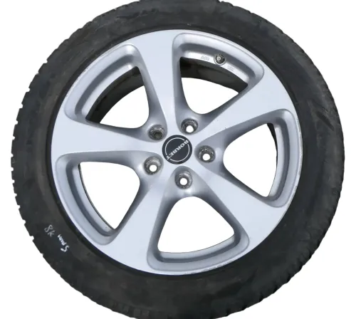 Audi A4 8K B8 Alufelgen Felgen Reifen 225/50 R17 98V M&S Borbet KBA 46717 (130404)
