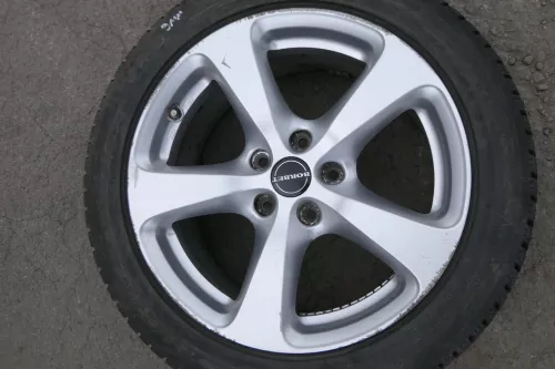 Audi A4 8K B8 Alufelgen Felgen Reifen 225/50 R17 98V M&S Borbet KBA 46717 (130404)