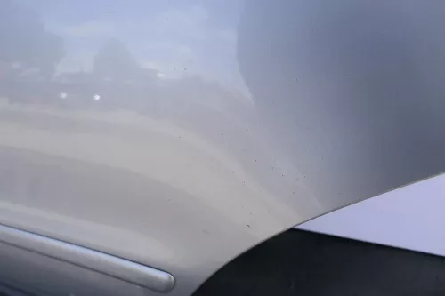 Audi A4 B5 Tür Türblatt hinten links silber grau LY7M Kombi oder Limousine (130418)